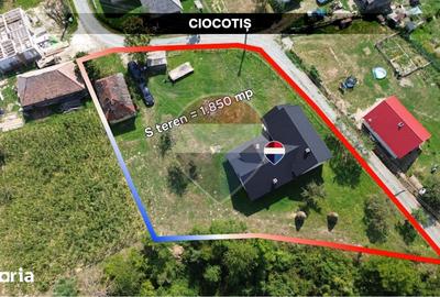 Casă cu 5 camere cu Teren 1850 Mp în Cernești