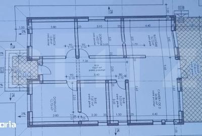 Casă cu 4 camere cu Teren 523 Mp în Rediu