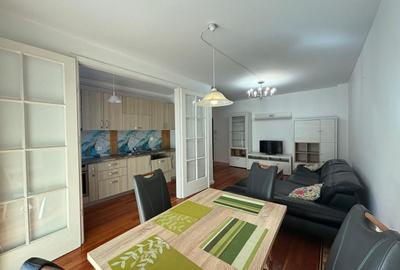 Apartament cu 3 camere decomandat, mobilat în Lazaret
