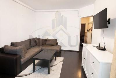 Apartament cu 2 camere semidecomandat în Central