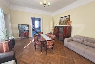 Apartament cu 6 camere semidecomandat, mobilat în Centrul Istoric - 4