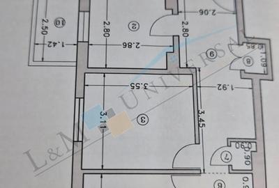 Apartament cu 3 camere decomandat în Vitan Mall - 9