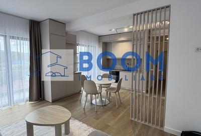 Apartament cu 2 camere decomandat, mobilat în Agrement Ostroveni