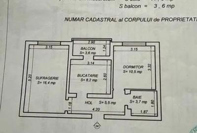 Apartament cu 2 camere decomandat, mobilat în Anda - 2