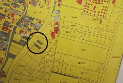 Teren Construcții intravilan de 673 mp, în Nord