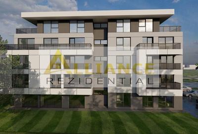 Apartament cu 2 camere semidecomandat în Central
