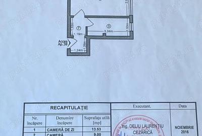 Apartament cu 2 camere decomandat în Ferentari - 1