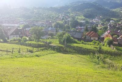 Teren de 905 mp, în Rucăr
