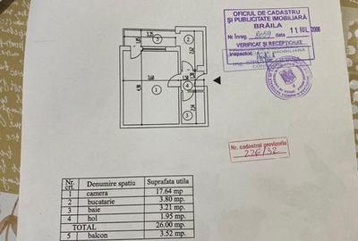 Garsonieră decomandată în Școlilor - 1