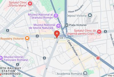 Apartament cu 3 camere decomandat în P-ța Victoriei