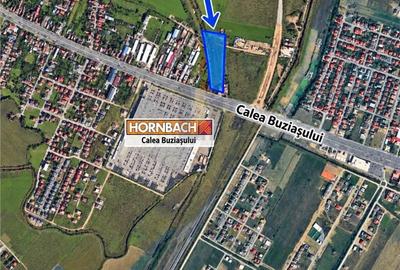 Teren de 3548 mp, în Buziașului