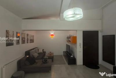 Apartament cu 2 camere semidecomandat în Băneasa