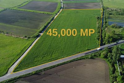 Teren Construcții intravilan de 45000 mp, în Vest - 5