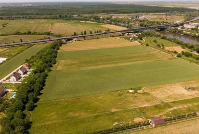 Teren de 4500 mp, în Aradul Nou