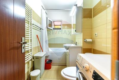 Apartament cu 2 camere decomandat, mobilat în Tractorul - 8