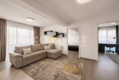 Apartament cu 3 camere, mobilat în Dâmbul Rotund - 2