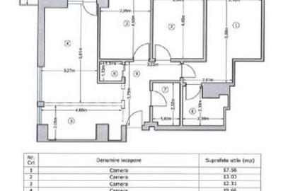 Apartament cu 4 camere decomandat în Drumul Taberei