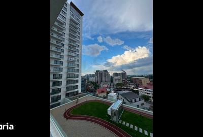 Apartament cu 2 camere, mobilat în Tei