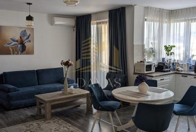 Apartament cu 2 camere semidecomandat, mobilat în Mărăști