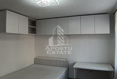 Garsonieră decomandată, mobilată în Lipovei