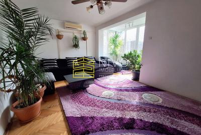 Apartament cu 3 camere decomandat, mobilat în Tudor