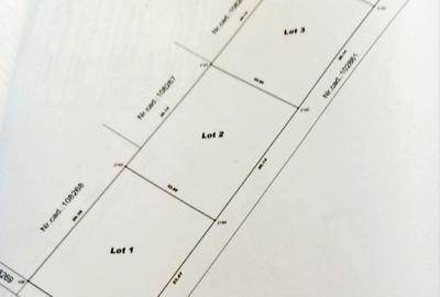 Teren Construcții intravilan de 598 mp, în Cristian - 7