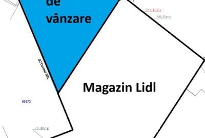 Teren Construcții intravilan de 3637 mp, în Central - 1