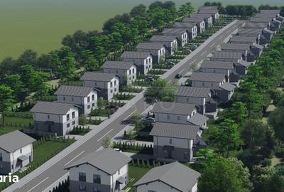 Casă cu 3 camere cu Teren 350 Mp în Belvedere