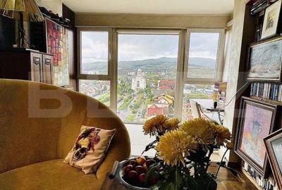 Apartament cu 2 camere semidecomandat, mobilat în Cetate