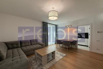 Apartament cu 3 camere, mobilat în Central