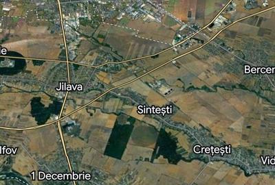 Teren de 1500 mp, în Adunații-Copăceni
