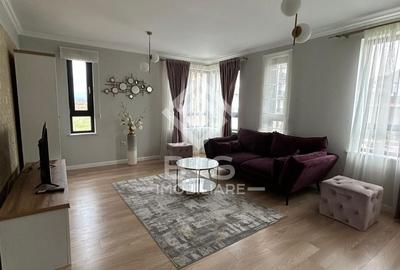 Apartament cu 3 camere decomandat, mobilat în Nord