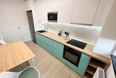 Apartament cu 2 camere decomandat, mobilat în Virtuții