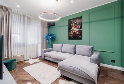 Apartament cu 2 camere decomandat, mobilat în Ozana