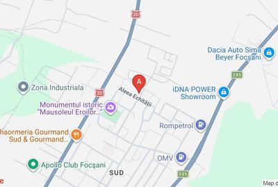 Apartament cu 2 camere decomandat, mobilat în Sud