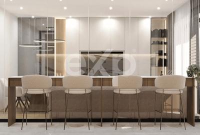 Apartament cu 3 camere decomandat, mobilat în Aviației