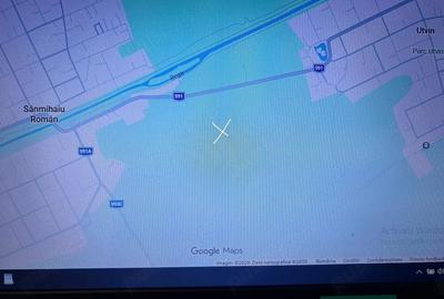 Teren de 5800 mp, în Utvin