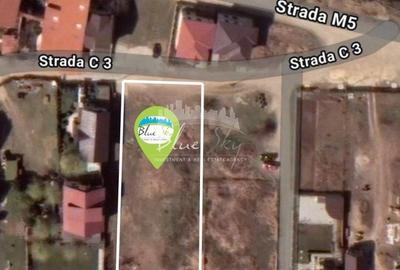 Teren de 881 mp, în Năvodari