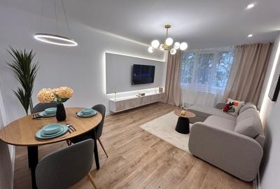 Apartament cu 2 camere decomandat, mobilat în Drumul Taberei