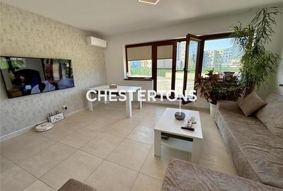 Penthouse cu 4 camere decomandat, mobilat în Grozăvești - 3