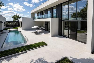 Casă individuală cu 6 camere cu Piscina în Tunari