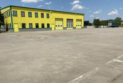 Spațiu industrial, de 600 mp, în Vest - 2