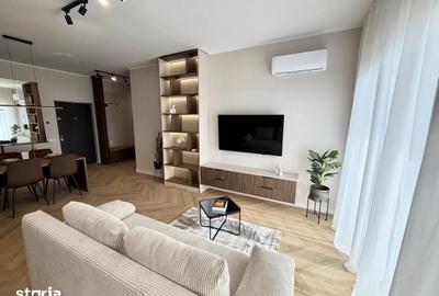 Apartament cu 2 camere semidecomandat, mobilat în Florești - 3