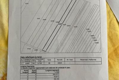 Teren de 6700 mp, în Dragomirești-Deal