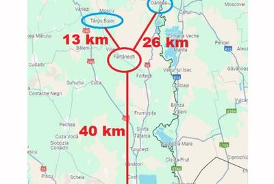 Casă individuală cu 3 camere cu Teren 6336 Mp în Nord - 4