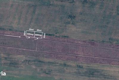 Teren de 500 mp, în Tămășeu - 1