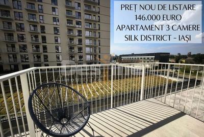 Apartament cu 3 camere semidecomandat în Baza 3