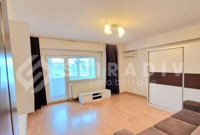 Apartament cu 2 camere decomandat, mobilat în Plopilor