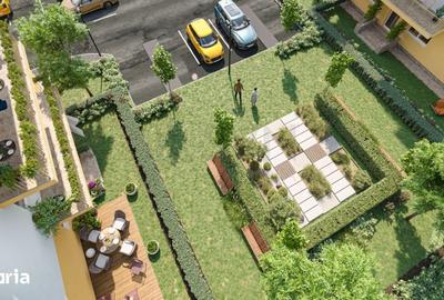 Apartament cu 3 camere în Tunari
