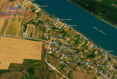 Teren de 1000 mp, în Mahmudia